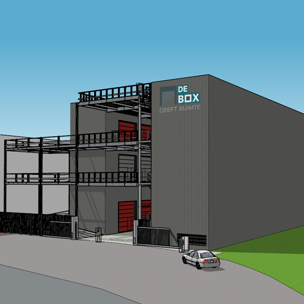 TE KOOP VOORDELIGE GARAGEBOX VANAF € 39.500,- EX. BTW V.O.N.