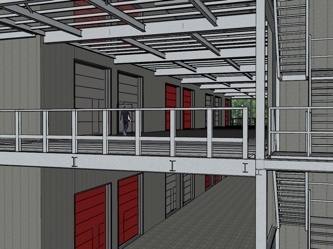TE KOOP VOORDELIGE GARAGEBOX VANAF € 39.500,- EX. BTW V.O.N.