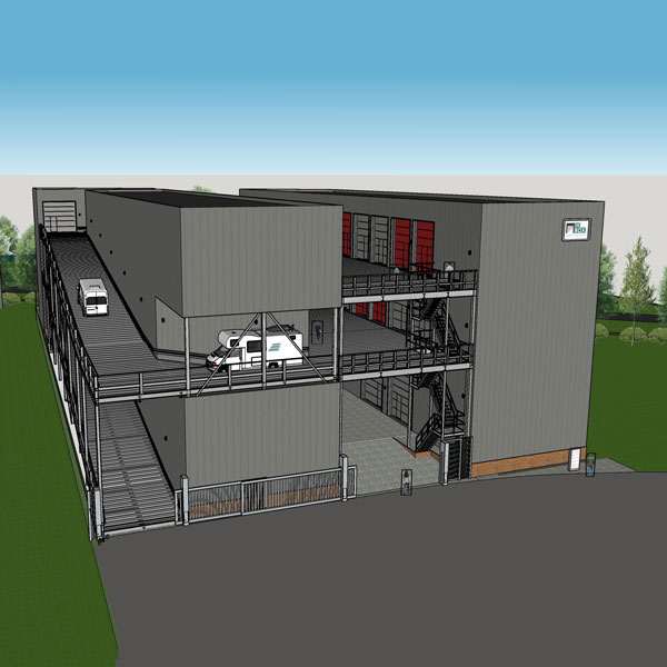 TE KOOP VOORDELIGE GARAGEBOX VANAF € 39.500,- EX. BTW V.O.N.
